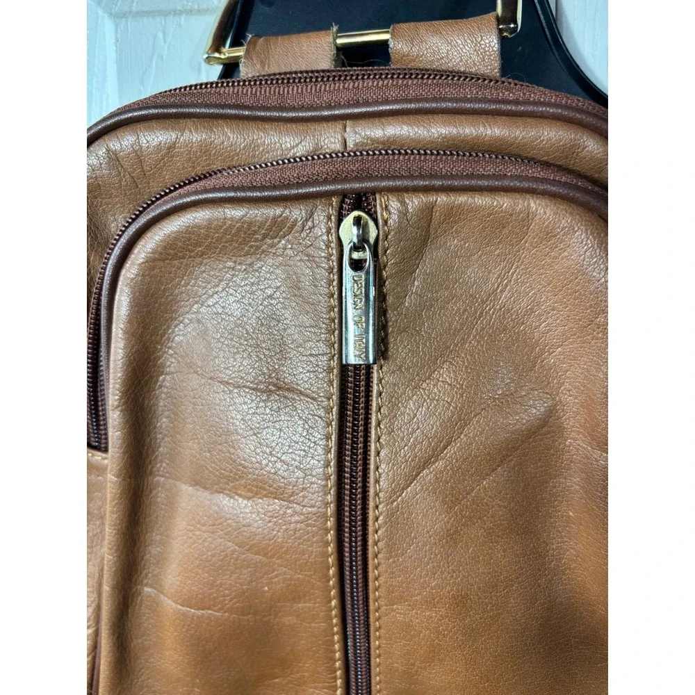 Design of Italy genuine leather